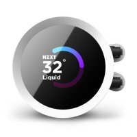 NZXT Kraken 240 RGB - All-in-One-Flüssigkeitskühler - 12 cm - 78,02 cfm - Weiß