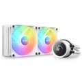 NZXT Kraken 240 RGB - All-in-One-Flüssigkeitskühler - 12 cm - Weiß