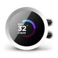NZXT Kraken 240 RGB - All-in-One-Flüssigkeitskühler - 12 cm - Weiß