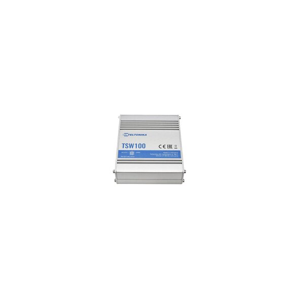 Teltonika TSW100 - Unmanaged - Gigabit Ethernet (10/100/1000) - Power over Ethernet (PoE)