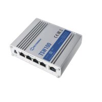 Teltonika TSW100 - Unmanaged - Gigabit Ethernet...