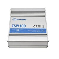 Teltonika TSW100 - Unmanaged - Gigabit Ethernet...
