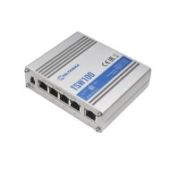 Teltonika TSW100 - Unmanaged - Gigabit Ethernet (10/100/1000) - Power over Ethernet (PoE)