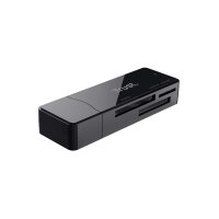 Trust NANGA - MS Micro (M2) - Speicherstick (MS) - MicroSD (TransFlash) - SD - Schwarz - USB 3.2 Gen 1 (3.1 Gen 1) Type-A - Windows 10 Education - Windows 10 Education x64 - Windows 10 Enterprise - Windows 10 Enterprise x64,... - Mac OS X 10.5 Leopard - B