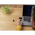Trust NANGA - MS Micro (M2) - Speicherstick (MS) - MicroSD (TransFlash) - SD - Schwarz - USB 3.2 Gen 1 (3.1 Gen 1) Type-A - 19 g - 95 mm - 15 mm