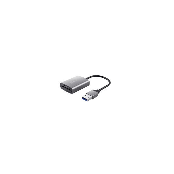 Trust Dalyx - MicroSD (TransFlash) - SD - SDHC - SDXC - Aluminium - 140 Mbit/s - USB 3.2 Gen 1 (3.1 Gen 1) - 34 mm - 14 mm