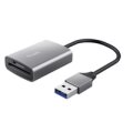 Trust Dalyx - MicroSD (TransFlash) - SD - SDHC - SDXC - Aluminium - 140 Mbit/s - USB 3.2 Gen 1 (3.1 Gen 1) - 34 mm - 14 mm