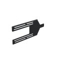 Ergonomic Solutions Kiosk & Signage SPK511 - POS-Halterung - Schwarz - Metall - 121,9 mm - 6 mm - 305 mm