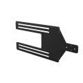 Ergonomic Solutions Kiosk & Signage SPK511 - POS-Halterung - Schwarz - Metall - 121,9 mm - 6 mm - 305 mm