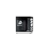 HYTE PC Gehäuse Y70 Schwarz/Weiß - Midi/Minitower - ATX