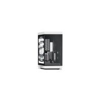 HYTE Y70 schwarz/weiss Tempered Glass