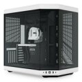 HYTE PC Gehäuse Y70 Schwarz/Weiß - Midi/Minitower - ATX