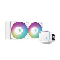 Deepcool LE520 WH - All-in-One-Flüssigkeitskühler - 12 cm - Weiß