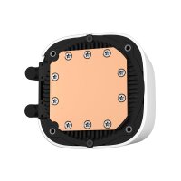 Deepcool LE520 WH - All-in-One-Flüssigkeitskühler - 12 cm - Weiß