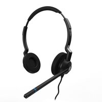 V7 WIRED QD HEADSET WIDEBAND AUDIO NOISE CANCELLING MIC - Headset