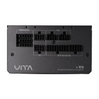 FSP VITA GM 850W - 850 W - 100 - 240 V - 50/60 Hz - 11-5.5 A - Aktiv - 100 W - PC-/Server Netzteil - ATX