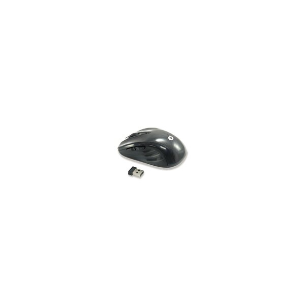 Conceptronic Optical Wireless Travel USB Maus sw - Maus - 1.600 dpi