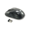 Conceptronic Optical Wireless Travel USB Maus sw - Maus - 1.600 dpi