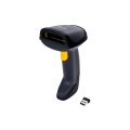 Equip Barcode Handscanner Laser Wireless USB schwarz