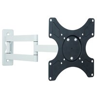 EFB Elektronik Wandhalterung für LCD TV LED 19" - 37" neigbar drehbar 3 Gelenke Schwarz