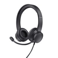 Trust Headset HS-201 On-Ear schwarz