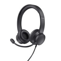 Trust Headset HS-201 On-Ear schwarz