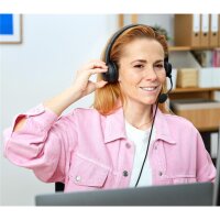 Trust Headset HS-201 On-Ear schwarz