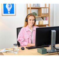 Trust Headset HS-201 On-Ear schwarz
