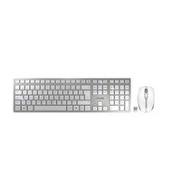 Cherry DW 9100 SLIM - Kabellos - RF Wireless + Bluetooth...