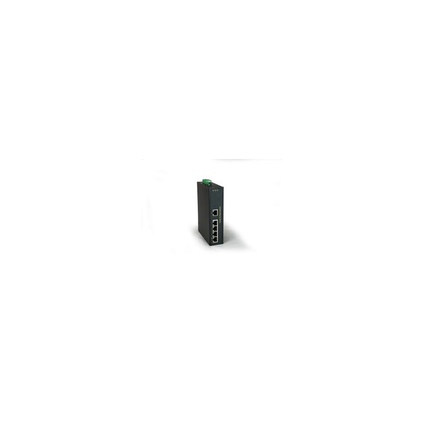 LevelOne IFS-0501 - Unmanaged - Fast Ethernet (10/100) - Vollduplex - Wandmontage
