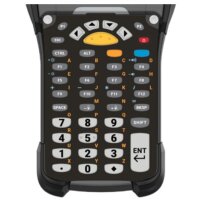Zebra KYPD-MC9343FN-01 - Alphanumerische - Englisch - Zebra - MC93 - Schwarz - Grau - Andocken