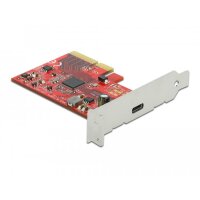 Delock 89035 - PCIe - USB 3.2 Gen 2 - Niedriges Profil -...