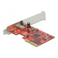 Delock 89035 - PCIe - USB 3.2 Gen 2 - Niedriges Profil -...