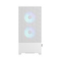 Fractal Design Pop Air - Tower - PC - Weiß - ATX - micro ATX - Mini-ITX - Stahl - Gehärtetes Glas - Multi