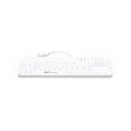 GETT Cleantype Prime Touch+ - Volle Größe (100%) - Kabelgebunden - USB - Weiß