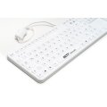 GETT Cleantype Prime Touch+ - Volle Größe (100%) - Kabelgebunden - USB - Weiß