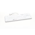 GETT Cleantype Prime Touch+ - Volle Größe (100%) - Kabelgebunden - USB - Weiß