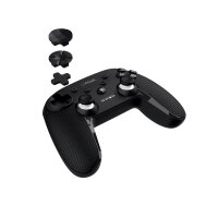 Trust GXT 542 MUTA - Joystick - Android - Nintendo Switch - PC - Tablet PC - iOS - D-Pad - Richtungstasten - Schaltfläche Auswählen - Schaltfläche Start - Turbo-Taste - Analog / Digital - Verkabelt & Kabellos - Bluetooth/RF/USB