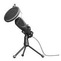 Trust GXT 232 Mantis - PC-Mikrofon - -38 dB - 50 - 16000 Hz - 32 Ohm - Omnidirektional - Kabelgebunden