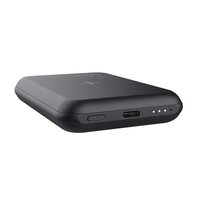 Trust Magno - 5000 mAh - Lithium Polymer (LiPo) - Kabelloses Aufladen - 3,7 V - Schwarz
