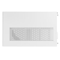 SilverStone SST-SG17W Cube PC Weiß micro ATX Mini-DTX Mini-ITX - Cube-Gehäuse - ATX