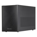SilverStone SST-SG17B - Cube - PC - Schwarz - micro ATX - Mini-DTX - Mini-ITX - Cube-Gehäuse - ATX