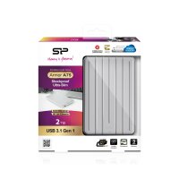 Silicon Power Armor A75 - 2000 GB - 2.5 Zoll - 3.2 Gen 1 (3.1 Gen 1) - Silber