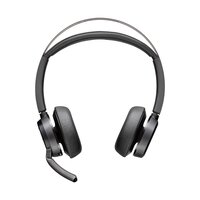 Poly Voyager Focus 2 Bluetooth USB-C-C Stereo Headset -...