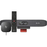 HP Poly Studio R30 Plus Audio Video Soundbar mit HP USB-C Dock G5