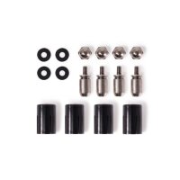 Alphacool Core Push Mounting 17 mm M3/M4/UNC 6-32 Set 4-Pack