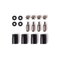 Alphacool Core Push Mounting 17 mm M3/M4/UNC 6-32 Set 4-Pack