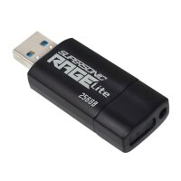 PATRIOT Flashdrive Rage Lite 120 MB/s 256GB USB 3.2 PEF256GRLB32U - 256 GB