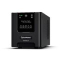 CyberPower Systems CyberPower PR750ELCDGR Line-Interactive USV 750VA/675W Tower - Reine Sinuswelle - AVR - LCD - Ausgang (4) 2x Schuko 2x IEC - RS232 - USB (HID) - EPO - Expansion Port für opt. Netzwerkkomunikation - Line-Interaktiv - 0,75 kVA - 675 W - R