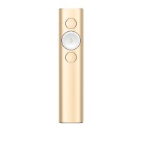 Logitech Spotlight - Bluetooth/RF - USB - 30 m - Gold